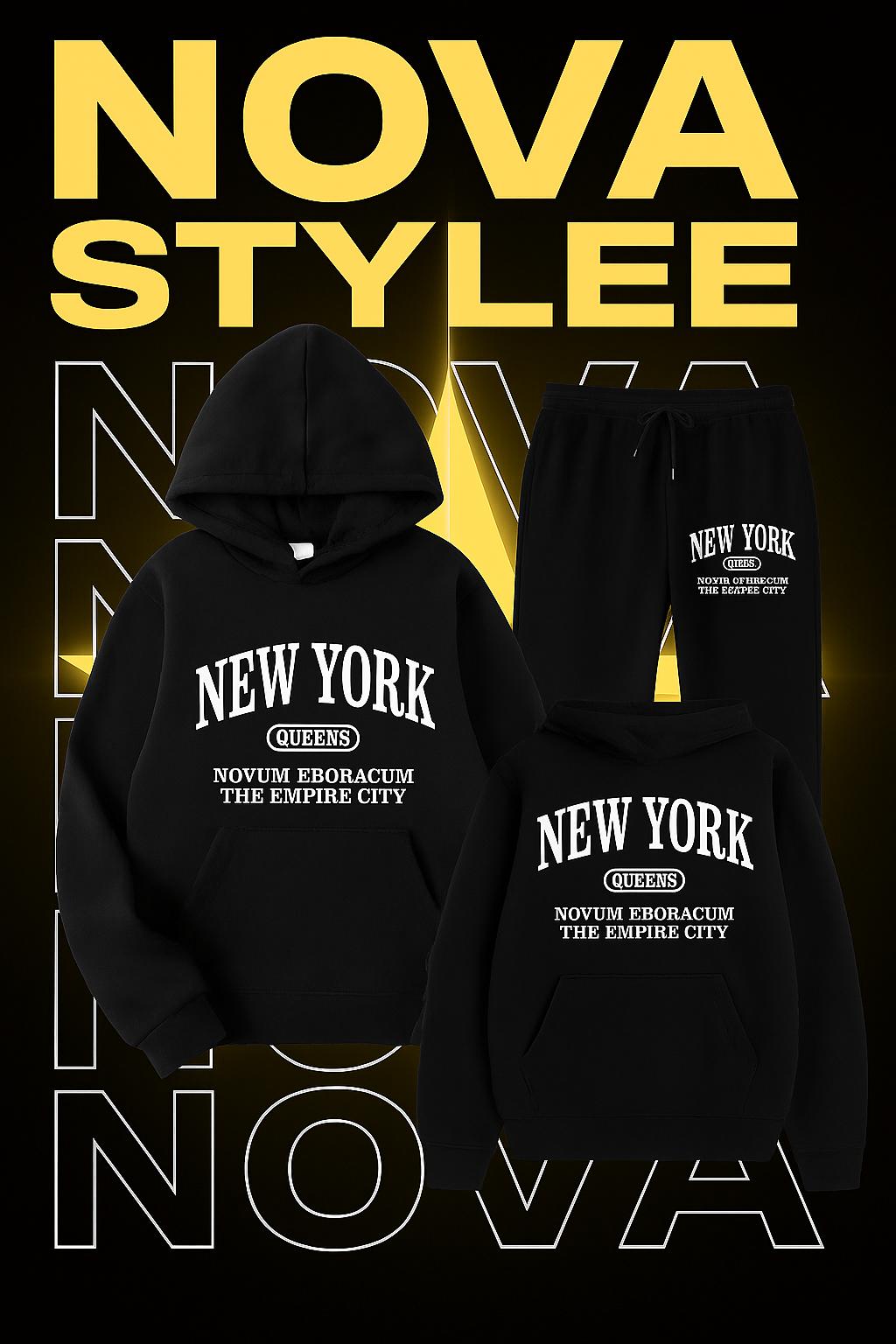 2 Piezas De Conjunto De Sudadera Pantalones Deportivos