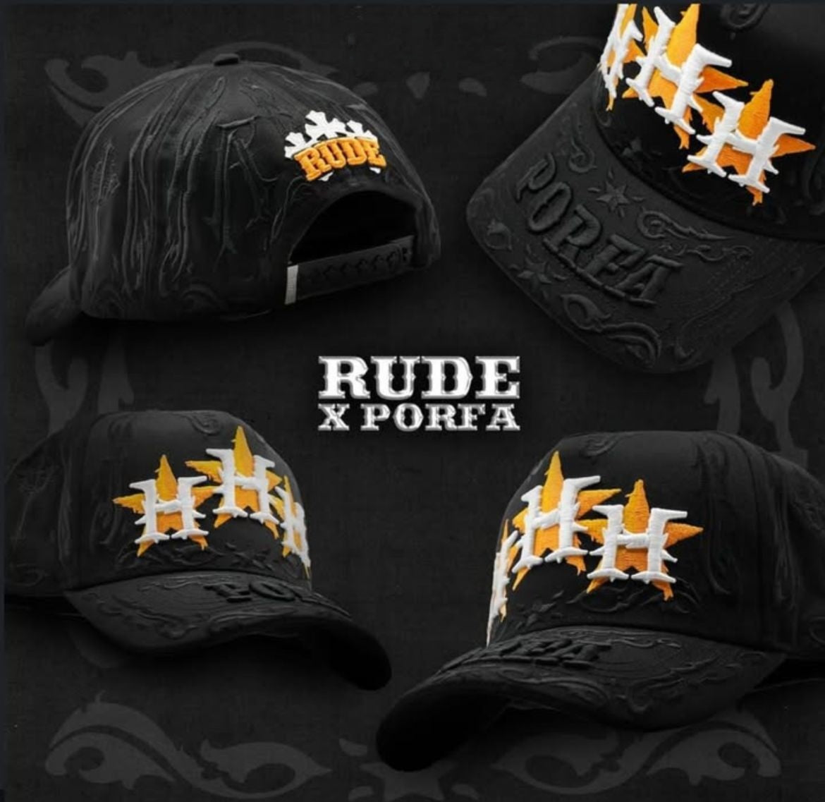 Rude Attitude – Signature Cap
