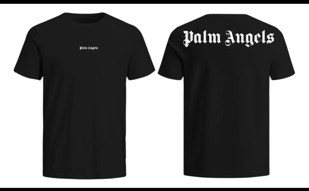 Playera Básica Con Estampado Palm Angels