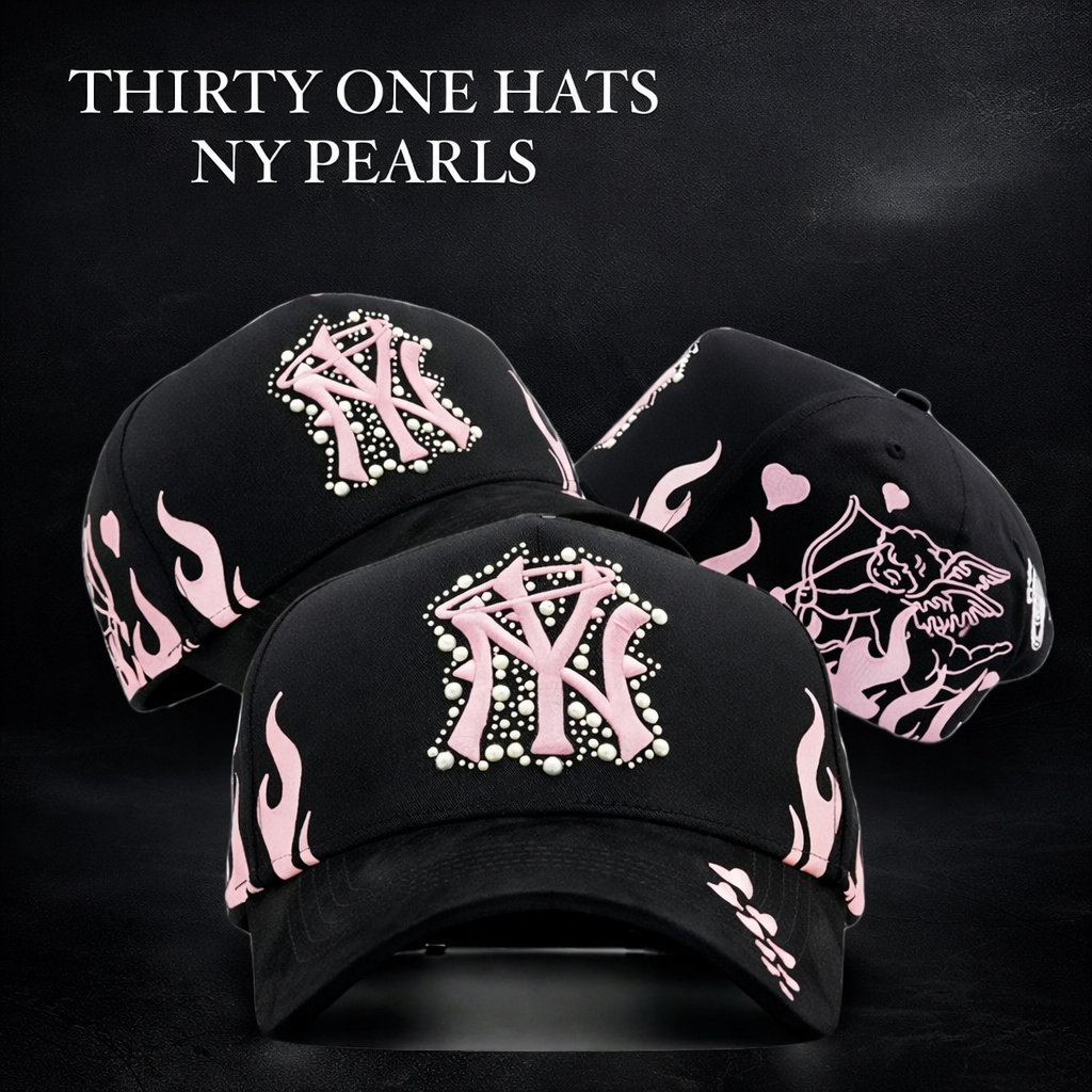 THIRTY ONE HATS – “NY PEARLS”