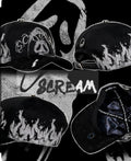 Barbas hats - gorra de scream