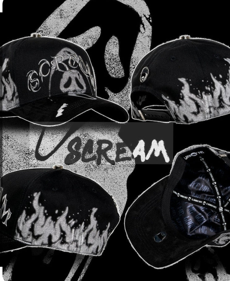 Barbas hats - gorra de scream