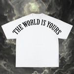 THE WORLD IS YOURS — Patrón Edition 👑💸🌪️