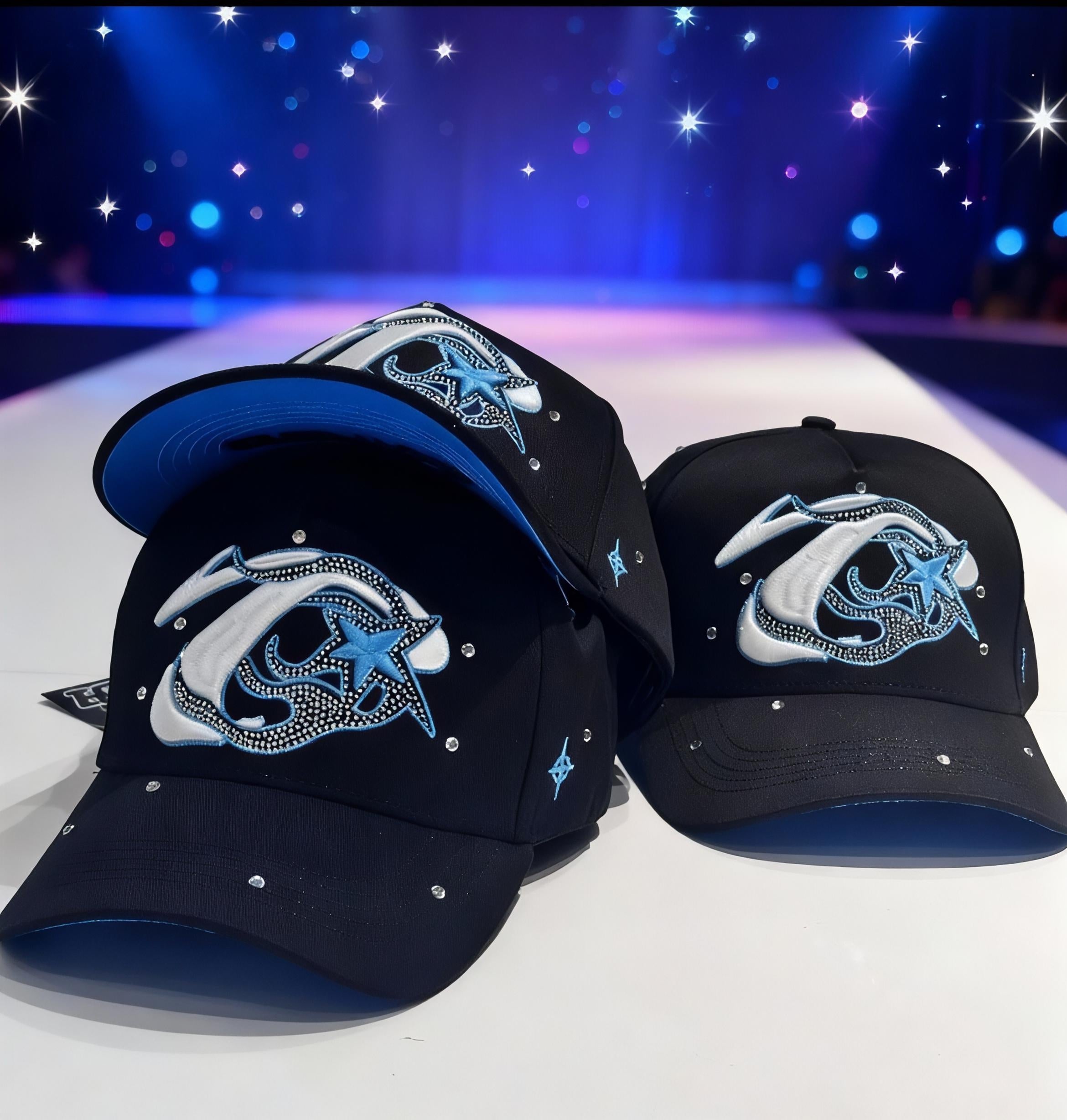 Dandy Hats – Star Cowboy Rhinestone Cap