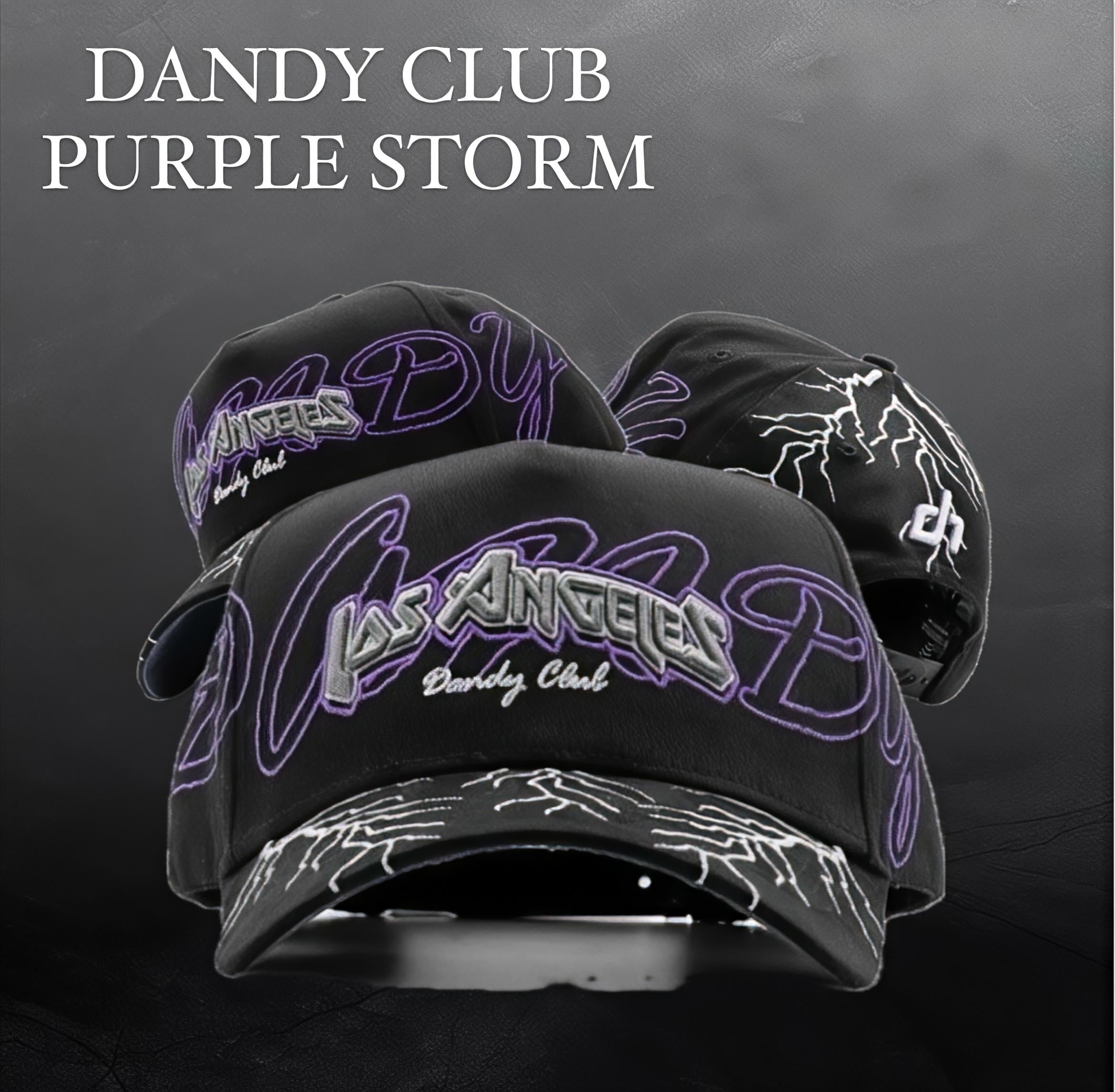 DANDY HATS – PURPLE STORM