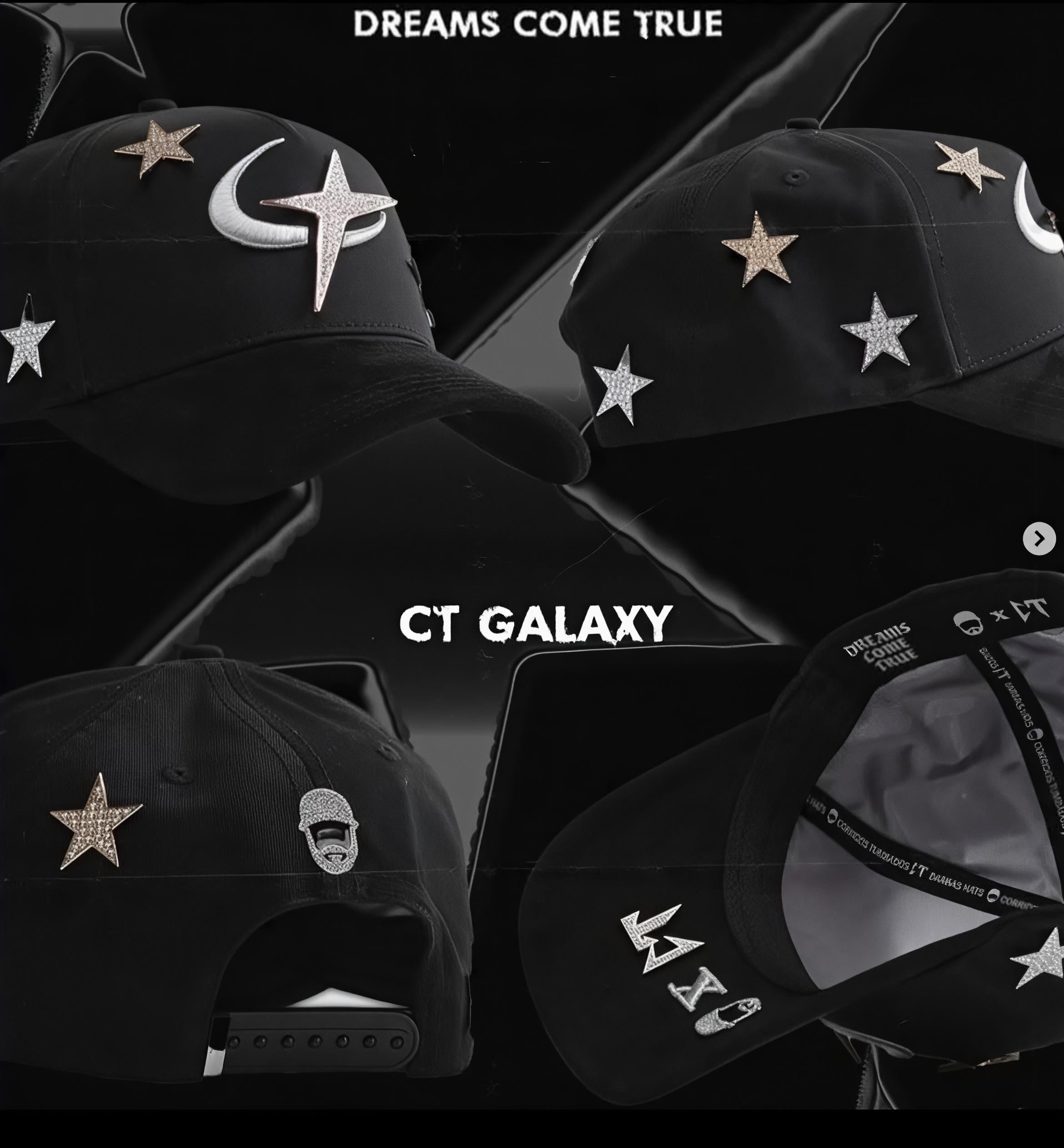 Dreams Come True – CT Galaxy Rhinestone cap