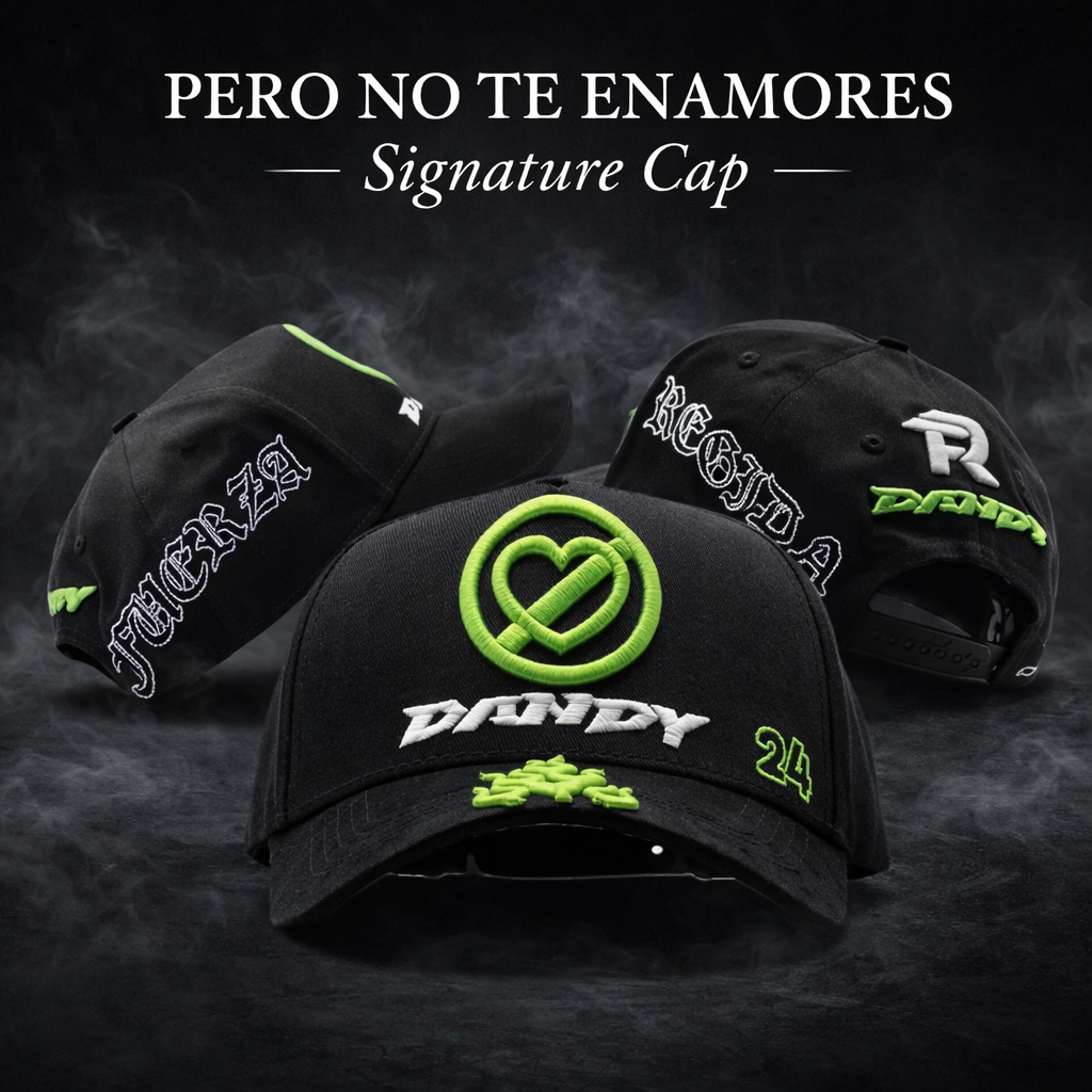Pero No Te Enamores – Signature Cap