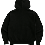 Hoodie Con Estampado De Cruz Varias 
Holgada Casual