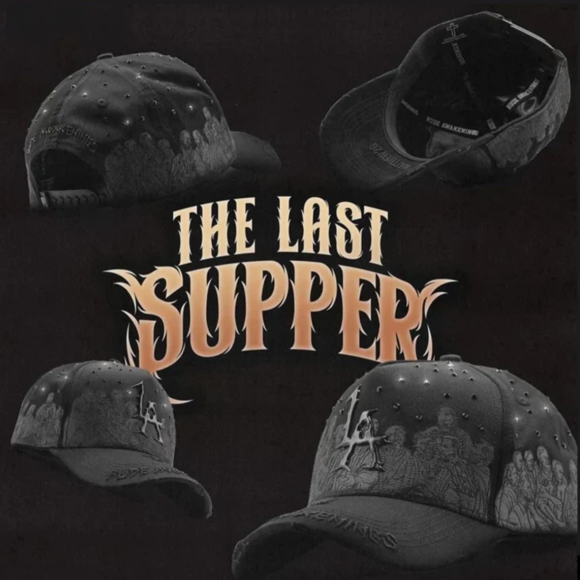 🔥 Gorra “Última Lealtad” – The Last Supper Edition