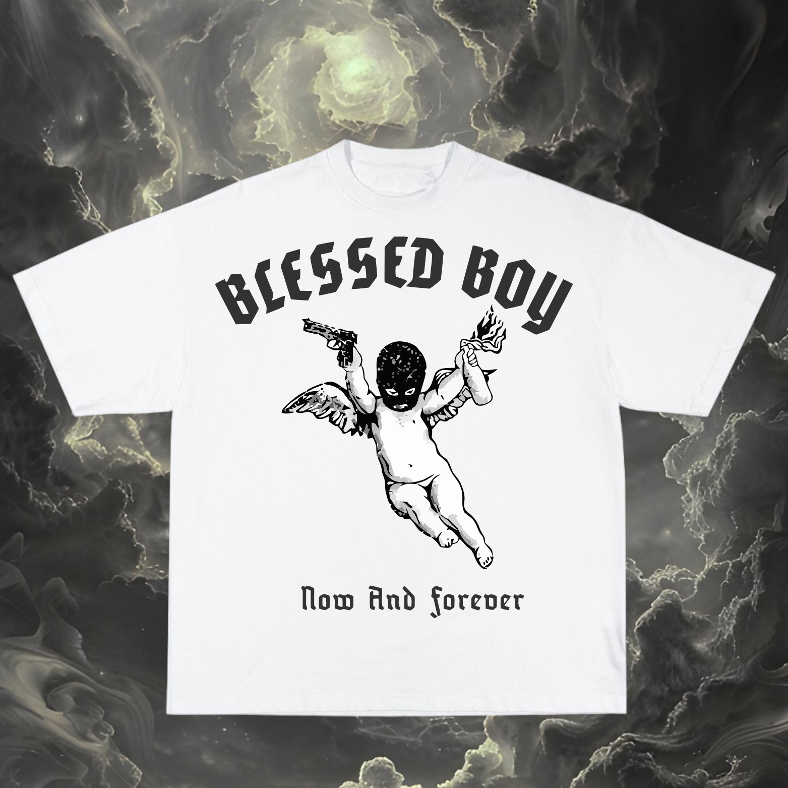 El Niño del Caos — Blessed Boy Tee
