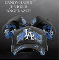 DANDY HATS x JUNIOR H – “ÁNGEL AZUL”